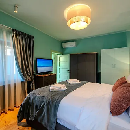 Semesterbostad Stylish Close To The Sea Eforie Sud (Constanta)